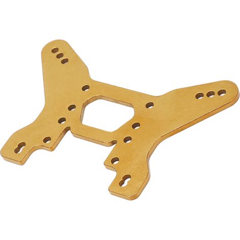 Hinterer Stoßdämpfer für 1/10 RC-Car, Stoßdämpferplatte passend für WLtoys 104001 (1/5)