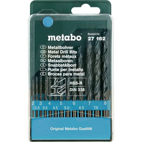 Metabo HSS-R-Bohrerkassette, 13-teilig (627162000) (1/3)