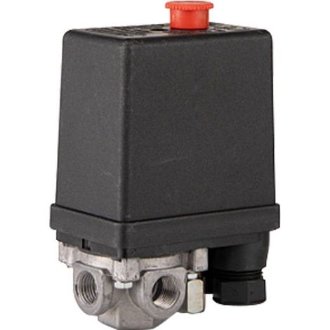 PRESSOSTATO A 4 VIE per compressore Lt. 6-24-50-100