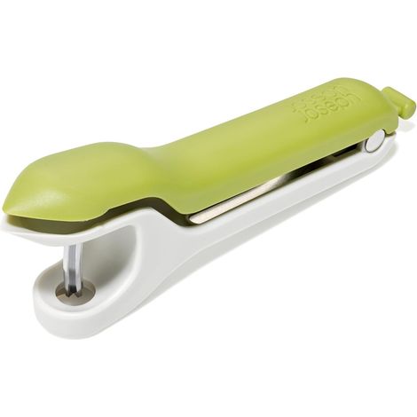Joseph Joseph Tweezy Snocciolatore Ciliegie e Olive 2 in 1, Levatorsolo per Fragole, Salvaspazio, senza BPA (1/5)
