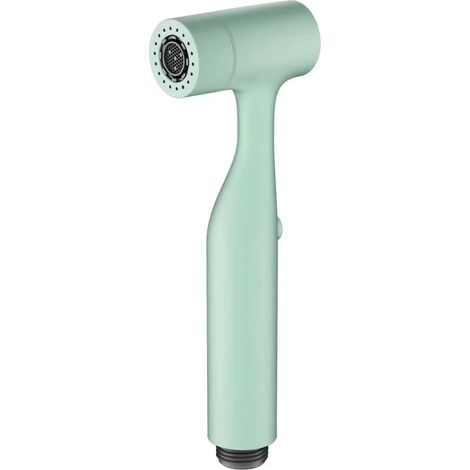 (vert) Pommeau de douche WC à pression universel, bidet portable, accessoires de salle de bain, tuyau d'arrosage (1/5)