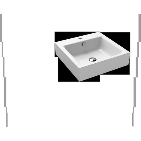 KALDEWEI PURO lavabo mural 3163 460x460x460x120 mm, 901306013001