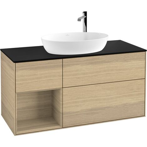 Villeroy & Boch G942PCPC Meuble sous-lavabo Finion G94 (1/2)
