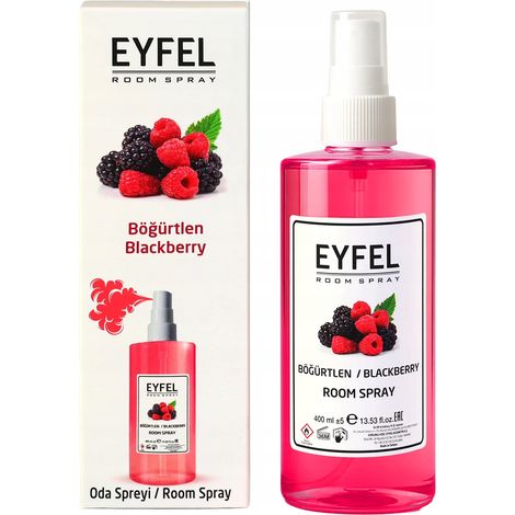 Eyfel - Ambientador en spray con aroma a frutos del bosque, 400 ml (1/2)