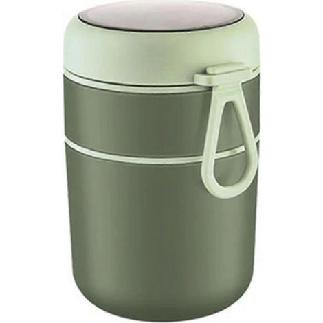 Boîte isotherme alimentaire en acier inoxydable, idéale pour les étudiants et les employés de bureau, 710 ml, couleur B (1/5)