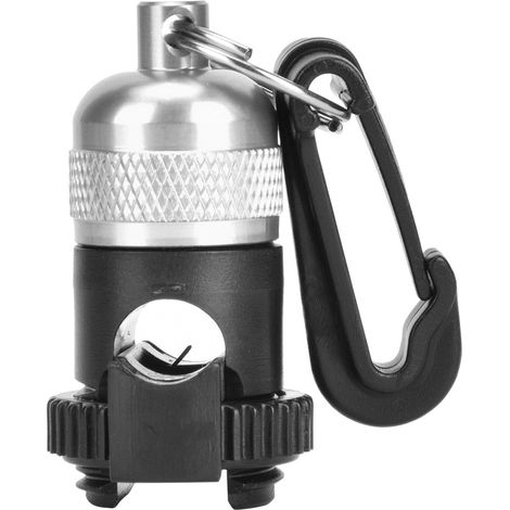 Support Universel de Détendeur de Plongée Magnétique avec Boucle à Libération Rapide - Argenté (1/5)