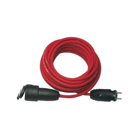 Alargador de caucho 25 m rojo H07RN-F3G1,5 (1/2)