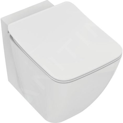 Ideal Standard Strada II - Toilettes sur pied, AquaBlade, avec Ideal Plus, blanc T2968MA (1/4)