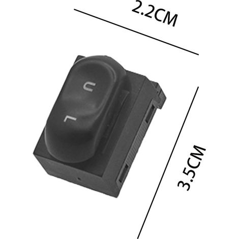F4ZZ-14028-LH is a door lock button control switch suitable for 1994-2004 Ford Mustang vehicles. (1/4)