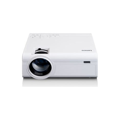 Lenco LPJ-280WH videoproyector Proyector de alcance estándar LCD Blanco (1/5)