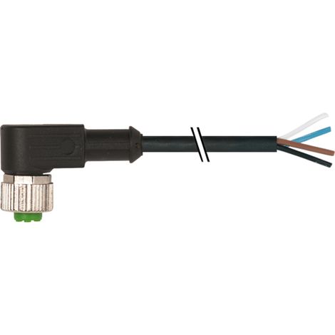 CONNETTORE NON FATTO PER MURR ELEKTRONIK 7000-12341-6140500 SENSORI/ATTUATORI 5.00 M 1 PZ(I) (1/4)