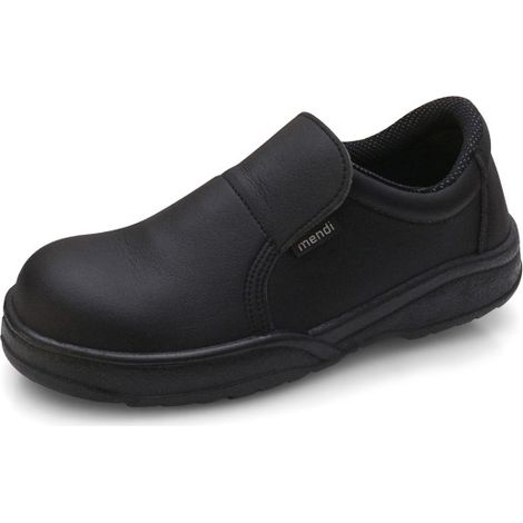Zapatos de seguridad Amon Negro Food 203CN S2 SRC CI 43 Negro