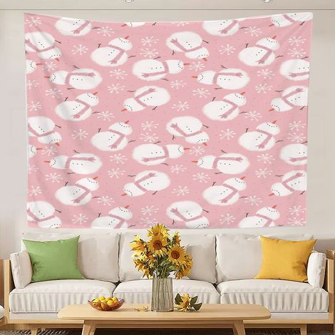 Couverture murale imprimée, couverture de plage à séchage rapide, idéale comme séparateur de salon ou rideau de porte. 200x150cm (1/5)