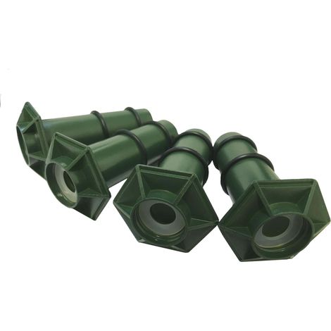 Adaptateur PET pour Hydro Wine 4pcs - Arrosage plantes goutte à goutte (1/4)
