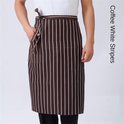 Tablier - Polyester - Sans Manches - Pour Cuisine Ménagère Et Nettoyage - Adulte - 1 Pièce (1/5)