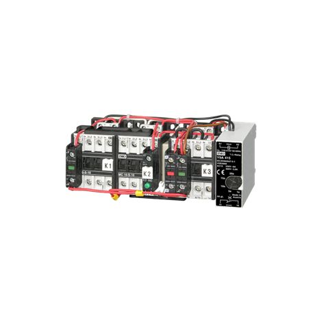 Démarrage étoile triangle 15 KW 24V DC nu MC-YN15M24DC
