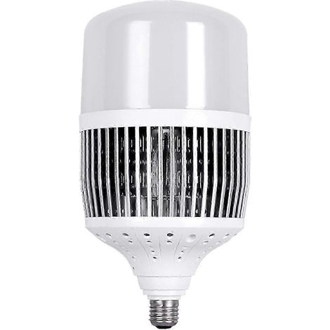 Ampoule LED E40 200 W industrielle, lumière visible, blanc neutre 6500 K, 20 000 lm, AC 160-265 V, équivalent halogène 1800 W, s202412121169 (1/4)
