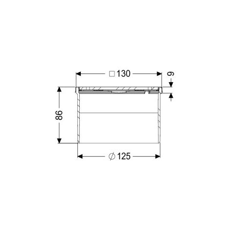 KESSEL 48218 Pièce d'adaptation