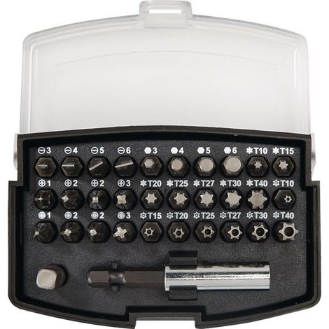 Ranura de surtido de bits de 32 piezas / PH / PZD / TX / TX-BO / 6 puntos AHORA