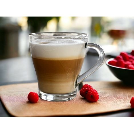 Luxito Gala Kaffee- und Teegläser 250 ml, 6er-Set (1/5)