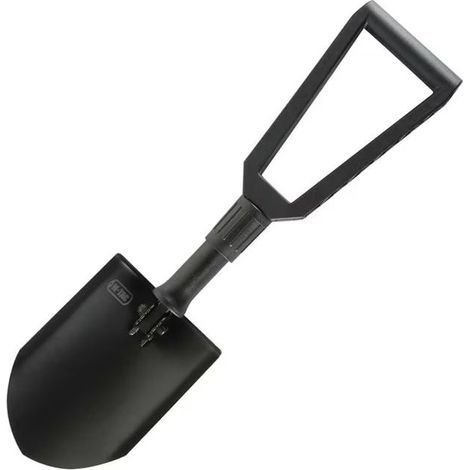Outil de jardinage amt pelle pliante noir 22 cm (1/5)