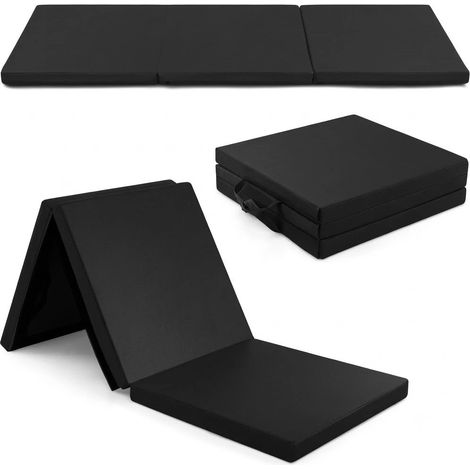 Tappetino Ginnastica Pieghevole 180x60x5cm, Mat Pliabile a 3 Sezioni (1/5)