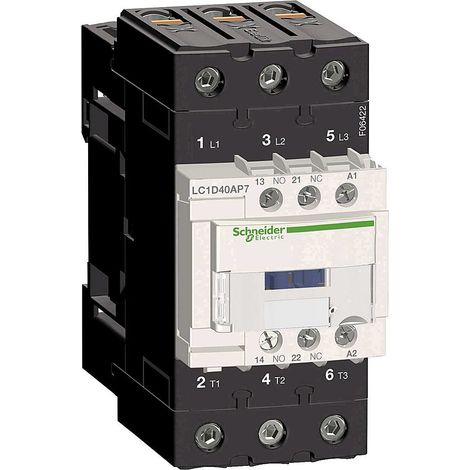 [NEUWERTIG] B-Ware Schneider Electric Lc1 D40 Ap7 Leistungsschütz Relais Schütz 1 St.