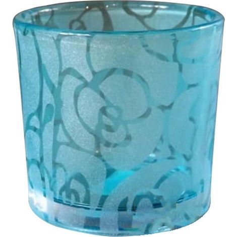 piccolo candelabro blu