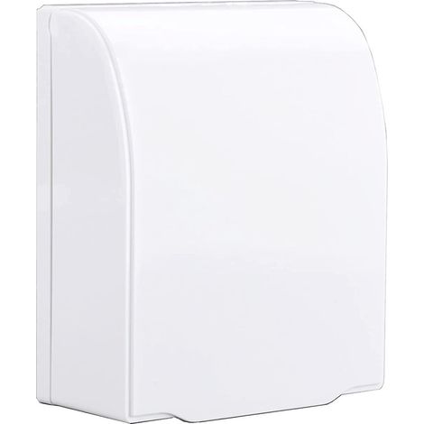3pcs Sortie Couvercle Childproof Clair, Interrupteur Prise Botier Tanche, Botier De Prise Tanche, Convient Pour Les Prises De Salle De Bain, Empch (1/5)