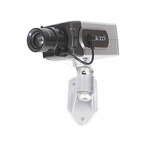 Camera factice motorisée sur pied avec led lumineuse (1/3)