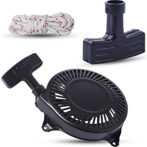 The recoil starter kit is compatible with B&S models 497830, 494782, 494846, 495766, and 496650. (1/4)