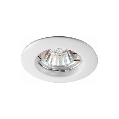 spot encastré blanc intérieur lampe halogène 50w g4