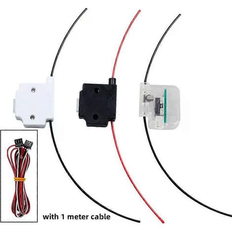 Modul zur Erkennung von Filamentbrüchen für Kufan 3D-Drucker mit 1 m Kabel, Materialauslaufsensor, Materialauslaufdetektor für 3D-Druckerteile 2-JXLGV (1/4)