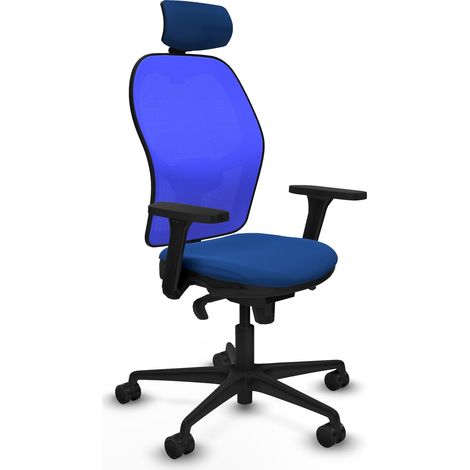 Piqueras y Crespo Jorquera Sedia da Ufficio Blu Confortevole (1/5)