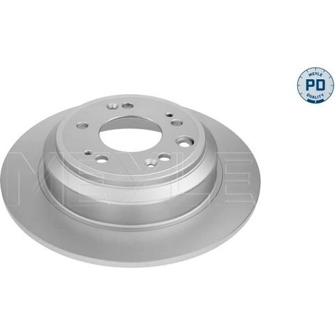 Lote de 2 Disco de freno Meyle 31-15 523 0060/PD  para OE 42510-TL0-G50 -
