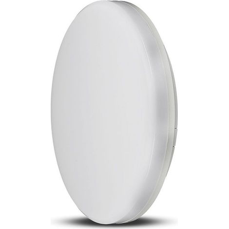 Plafonnier LED rond V-TAC, puce Samsung, 25 W, 120 lm/W, blanc froid, IP44 (1/5)
