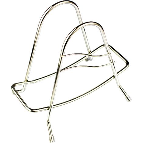 Support pour planches à découper en acier inoxydable, organisateur de planches à découper grande capacité, support polyvalent pour couvercles de cuisine
