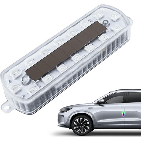 Lampes LED Sans Fil Pour Voiture Kit Accessoires Alerte Urgence (1/5)