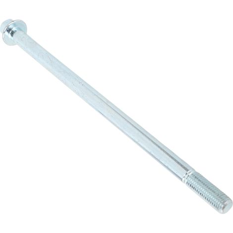 L'axe de jante de roue arrière M10 de 195 mm convient aux motos et scooters motorisés de 90 cm³, 110 cm³, 125 cm³ - 250 cm³. (1/5)
