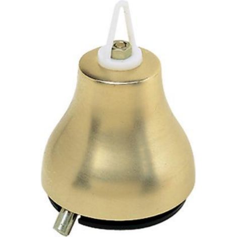 BTICINO 89.220 CAMPANA scuola IN BRONZO DIAMETRO 80mm CONSTAFFA PER FISSAGGIO, 230Vac
