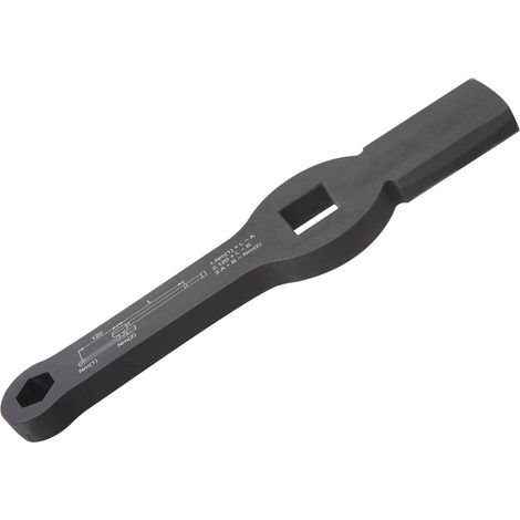 Clé à frapper M26 3/4" L.219mm pour étrier de frein - OM 0426 - CLAS Equipements