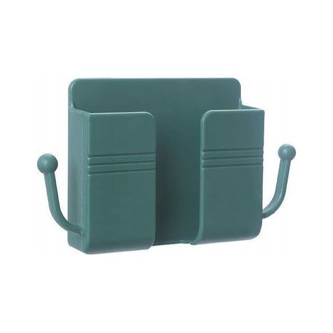 SOPORTE DE PARED UNIVERSAL PARA CONTROLES REMOTOS DE TELÉFONO ESTANTE DE PARED PARA CABLES (1/5)