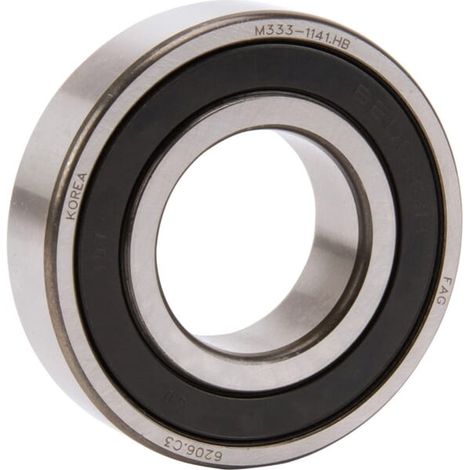 Rillenkugellager 30x62x16 mm INA/FAG 6206CHRSC3 (1/3)