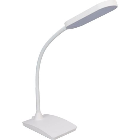 Lampe de Bureau LED Réglable 3 Intensités, 27 LEDs Pliable pour Étude, Maquillage et Tatouage, Lumière Blanche (1/5)
