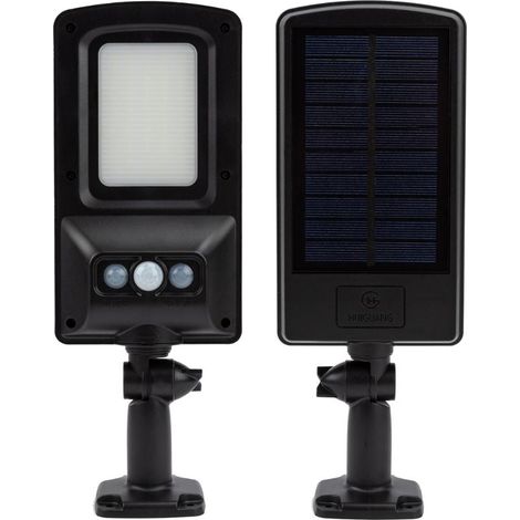 Applica Lampione Solare Led 6500K 300lm con Sensore di Movimento e Crepuscolare