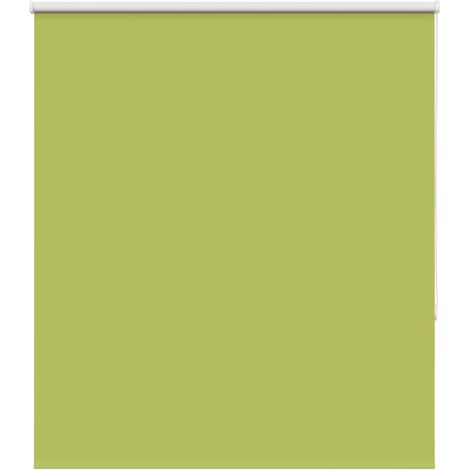 Verdunkelungsrollo Grün 120x130cm Stoffbreite 116,6cm Polyester