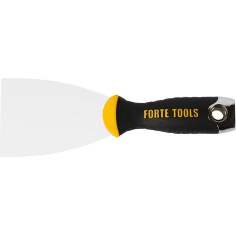 Coltello per stucco forte putty knife 10 cm metallo ergonomico