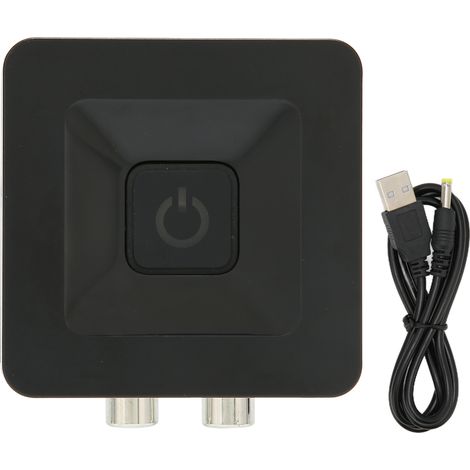 Adaptateur Bluetooth YQ-863 Convertisseur Audio Fibre Optique Numérique vers Analogique 3,5 mm Entrée Optique Bluetooth (1/5)