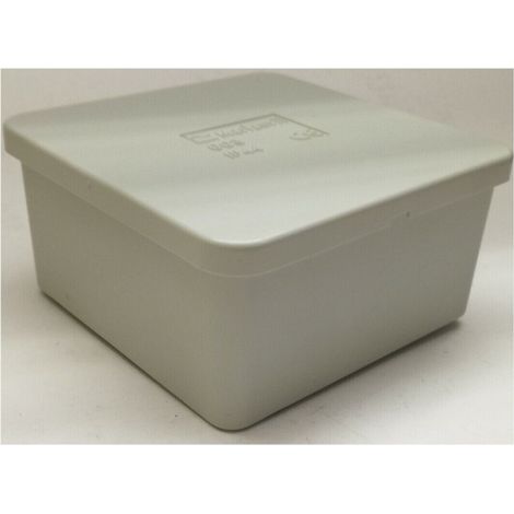 Cassetta derivazione stagna ip44 80x80x40 Marlanvil 003.PL liscia (1/3)
