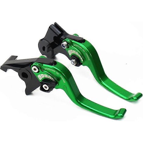 Embrayage de frein court à deux doigts en alliage d'aluminium modifié Suzuki GSX250R DL250 GW250 (vert) (1/5)
